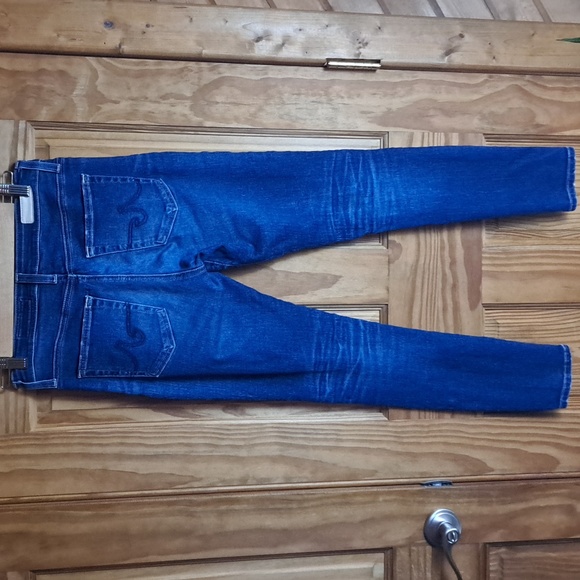 AG the Farrah Skinny Ankle high rise denim jeans sz26 - Picture 3 of 16